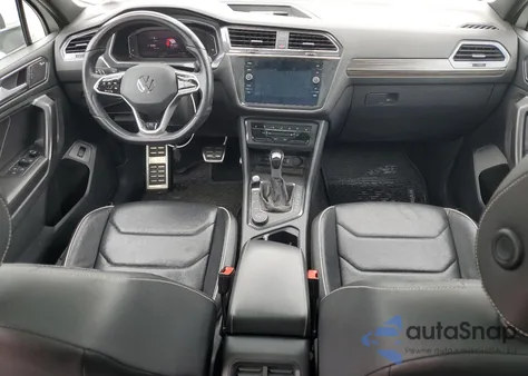 2022 Volkswagen Tiguan Sel R-Line from USA, damaged, VIN 3VV4B7AX5NM012182